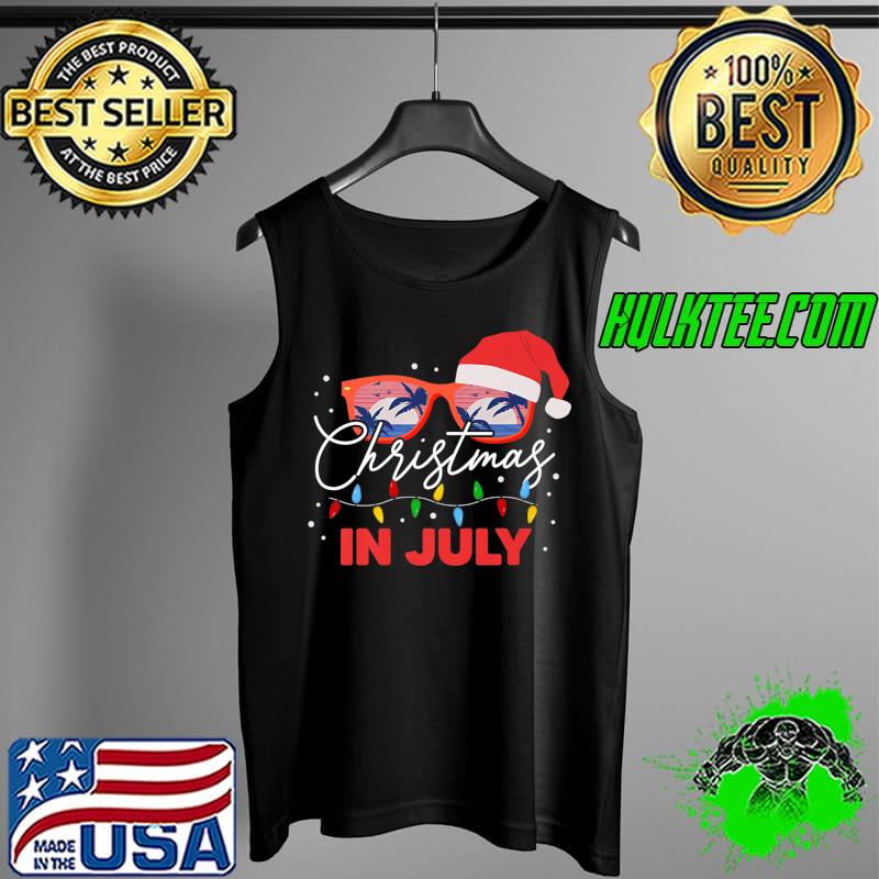 Top Merry Christmas Summer, Funny Santa Christmas in July Premium T-Shirt Tank Top Top Merry Christmas Summer, Funny Santa Christmas in July Premium T-Shirt Tank Top