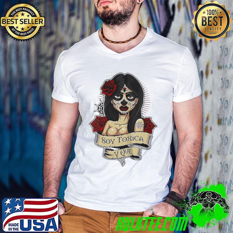 Top Soy toxica y que funny cinco de mayo women shirt