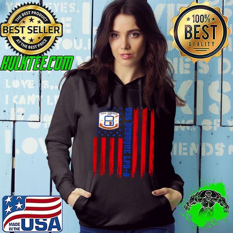 Top USS Dubuque LPD8 shirt