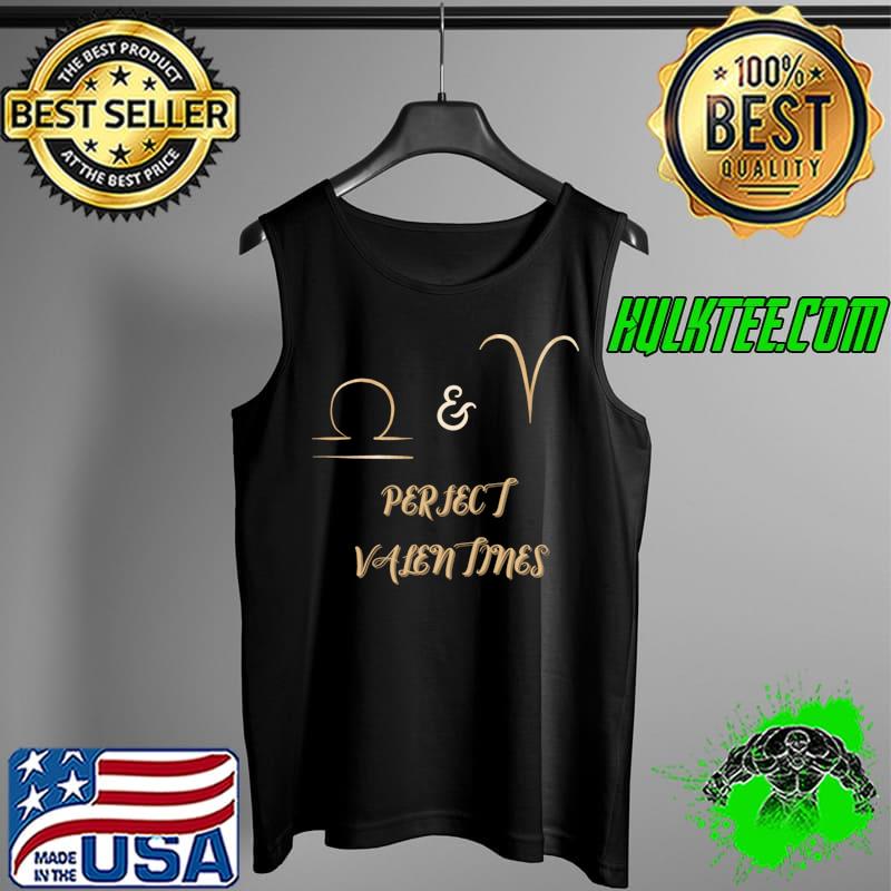 Valentines Day matching couple zodiac signs aries and libra T Shirt Tank Top Valentines Day matching couple zodiac signs aries and libra T Shirt Tank Top
