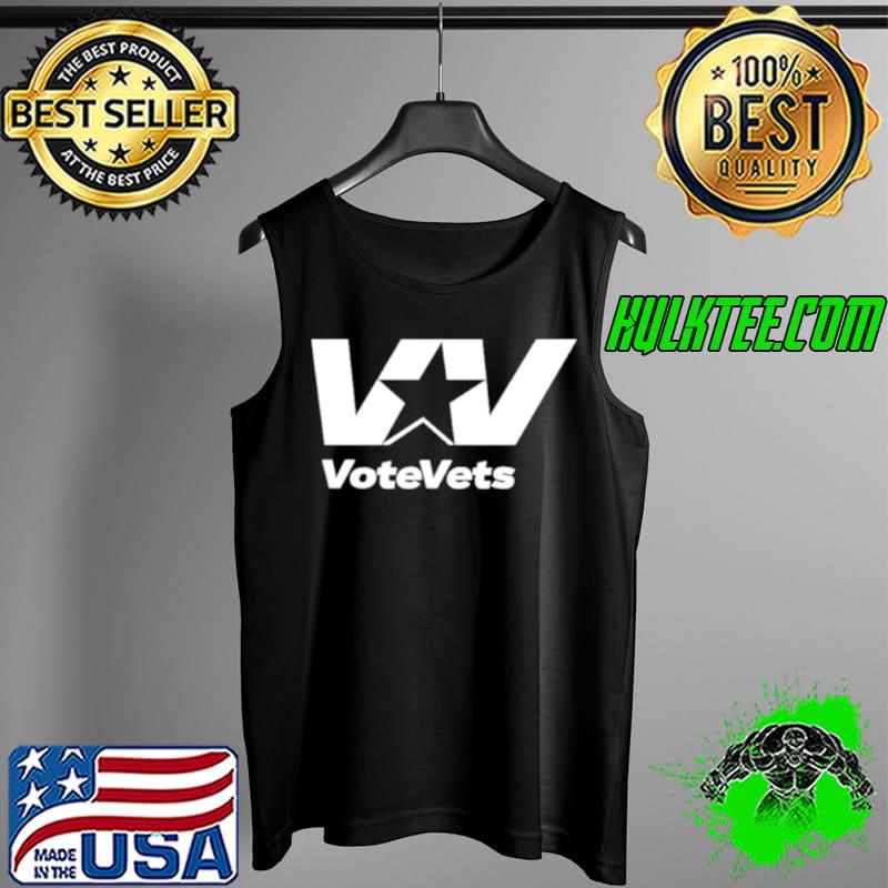 Votevets Merch Votevets Logo Tank Top Votevets Merch Votevets Logo Tank Top