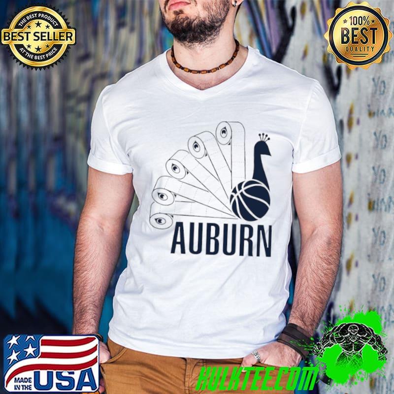 War Eagle Auburn Peacock Shirt