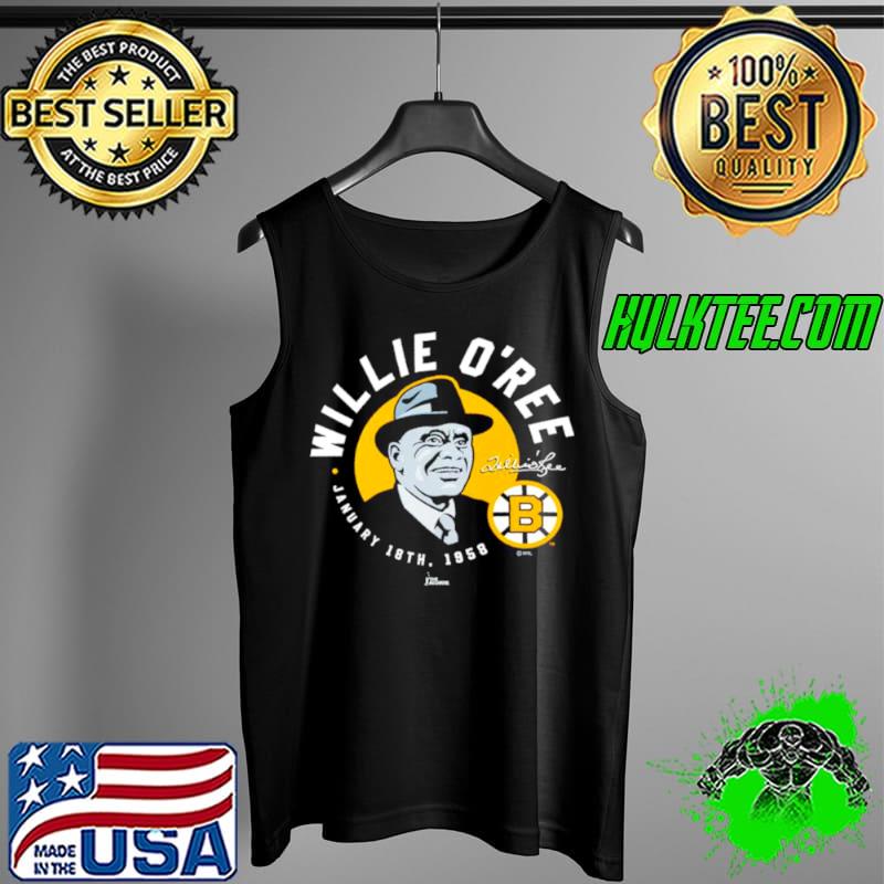 Willie O’Ree Boston Bruins number retirement Tank Top Willie O’Ree Boston Bruins number retirement Tank Top