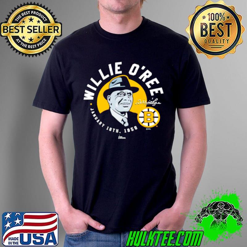 Willie O’Ree Boston Bruins number retirement Unisex Willie O’Ree Boston Bruins number retirement Unisex