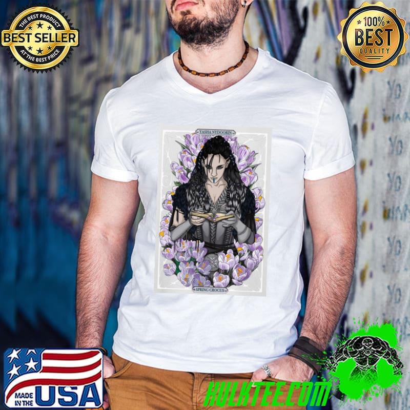 Yasha Nydoorin Spring Crocus Unisex T-Shirt
