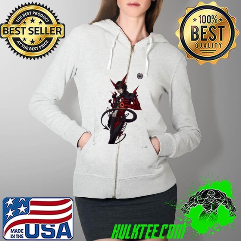 Zetman Cool Manga Unisex T-Shirt Full Zip Hooded Zetman Cool Manga Unisex T-Shirt Full Zip Hooded