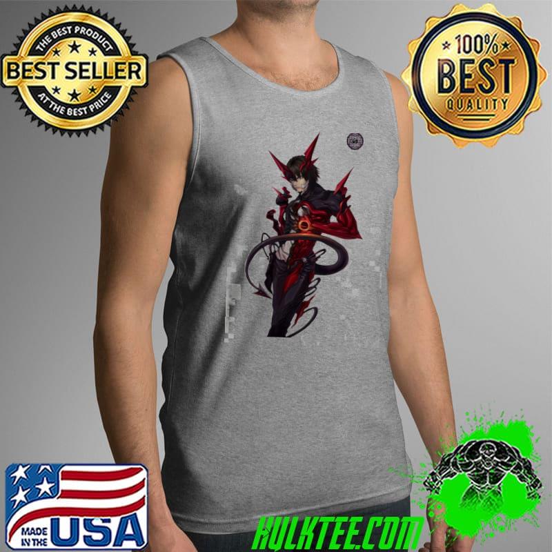 Zetman Cool Manga Unisex T-Shirt Tank Top Zetman Cool Manga Unisex T-Shirt Tank Top