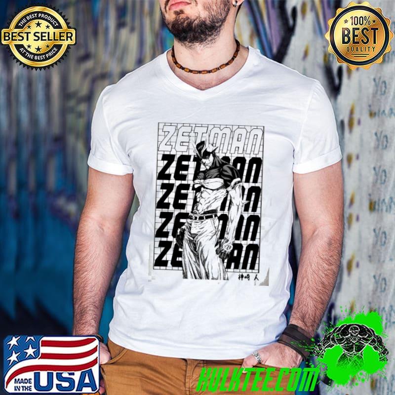 Zetman Jin Kanzaki Manga Japanese Unisex T-Shirt
