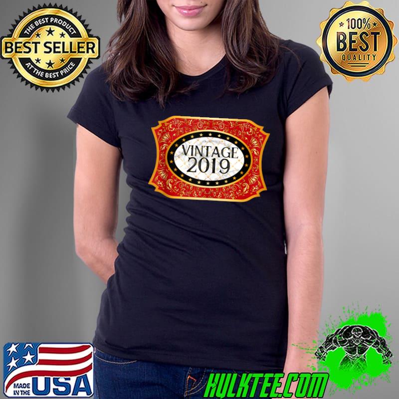 3 Year Old Gifts Vintage 2019 Shirt Girls Boy 3rd Birthday t- Ladies Tee 3 Year Old Gifts Vintage 2019 Shirt Girls Boy 3rd Birthday t- Ladies Tee