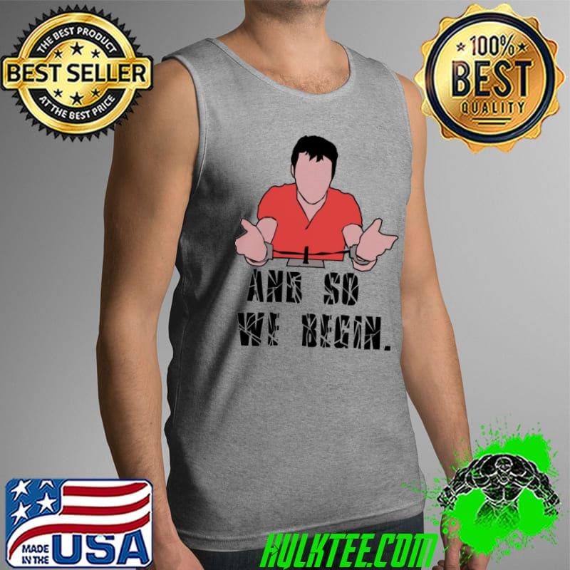 And so we begin Tank Top And so we begin Tank Top