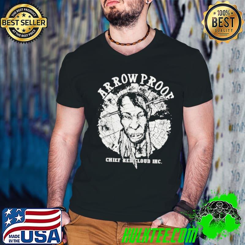 Arrow proof chief red cloud Guys V Neck Arrow proof chief red cloud Guys V Neck