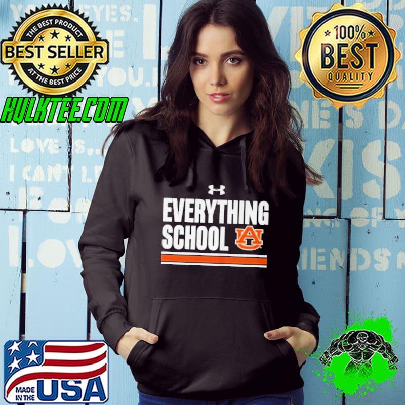 Auburn Football everything school shirt