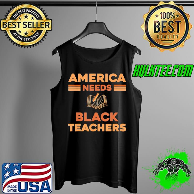 Awesome African American Teacher’s Black History Month T-Shirt Tank Top Awesome African American Teacher’s Black History Month T-Shirt Tank Top