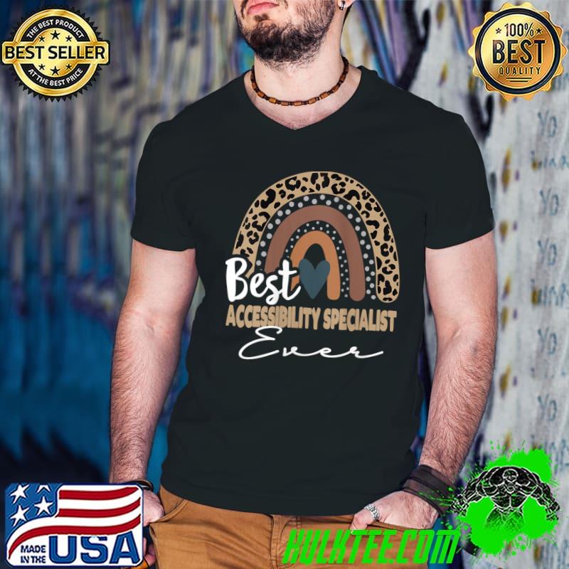 Back To School Boho Rainbow, Accessibility Specialist T-Shirt Guys V Neck Back To School Boho Rainbow, Accessibility Specialist T-Shirt Guys V Neck