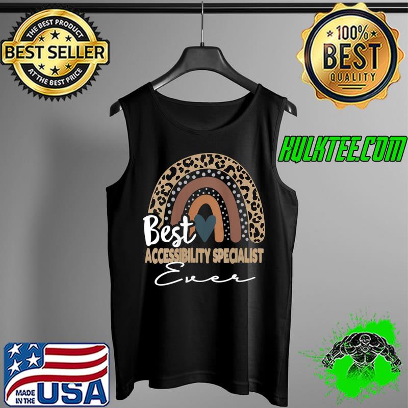 Back To School Boho Rainbow, Accessibility Specialist T-Shirt Tank Top Back To School Boho Rainbow, Accessibility Specialist T-Shirt Tank Top