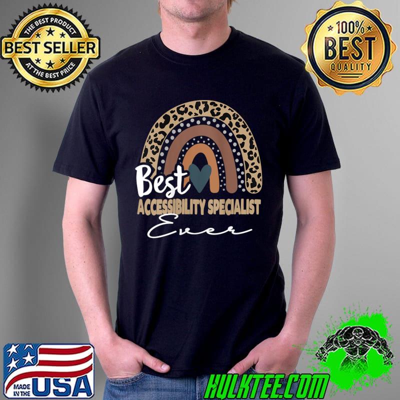 Back To School Boho Rainbow, Accessibility Specialist T-Shirt Unisex Back To School Boho Rainbow, Accessibility Specialist T-Shirt Unisex