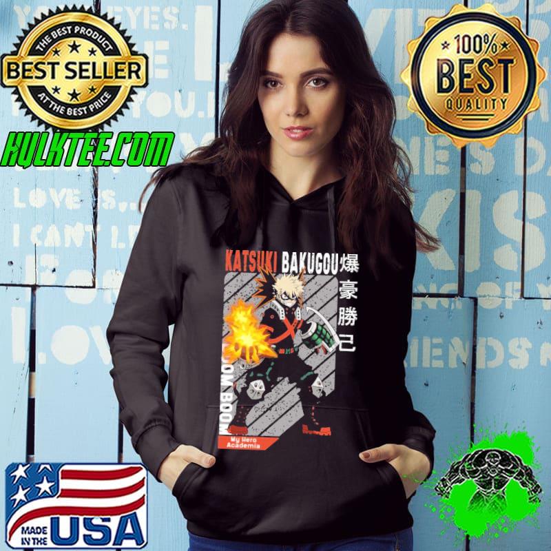 Bakugou katsukI my hero academia shirt