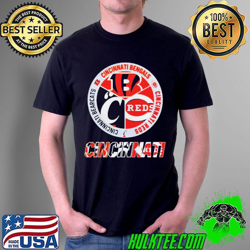 Bearcats bengals reds cincinnatI Unisex Bearcats bengals reds cincinnatI Unisex