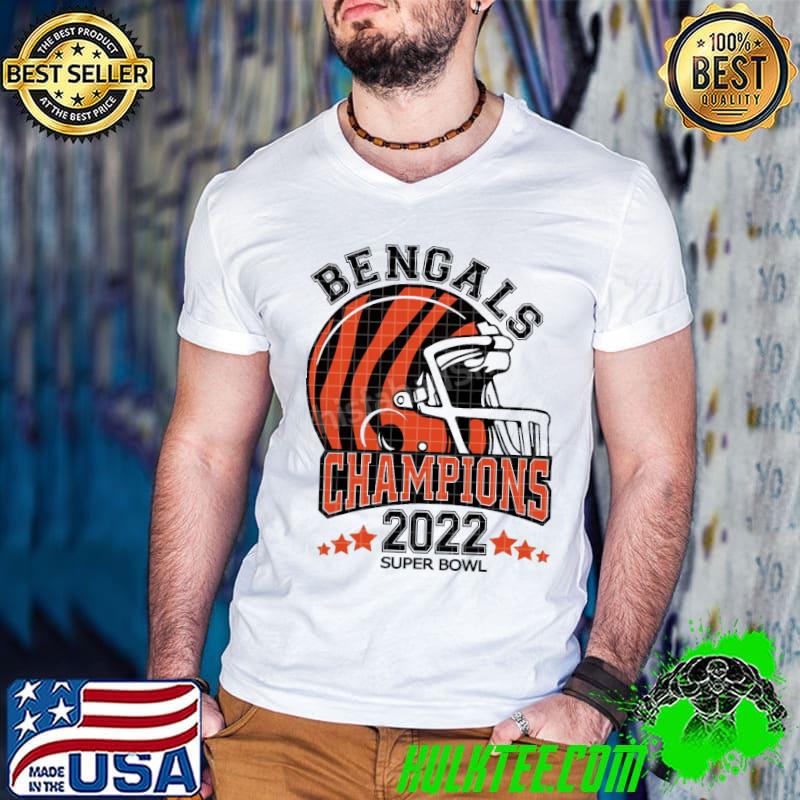 Bengals Champions Super Bowl 2022 Shirt