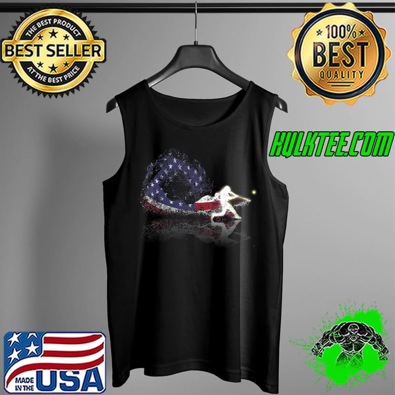 Best American Flag Vintage Baseball Flag Team for Dad, Mom T- Tank Top Best American Flag Vintage Baseball Flag Team for Dad, Mom T- Tank Top