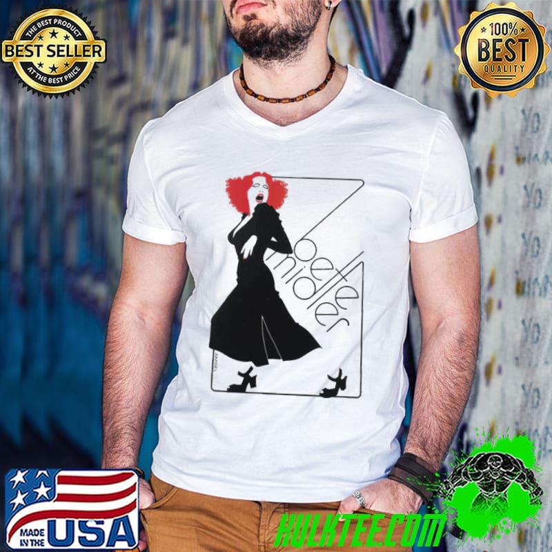 Bette midler scoop shirt