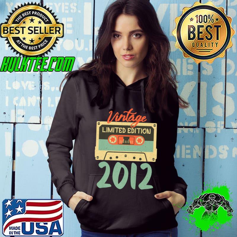 Birthday t shirts 2012 Limited Edition Vintage 10th Premium T-Shirt