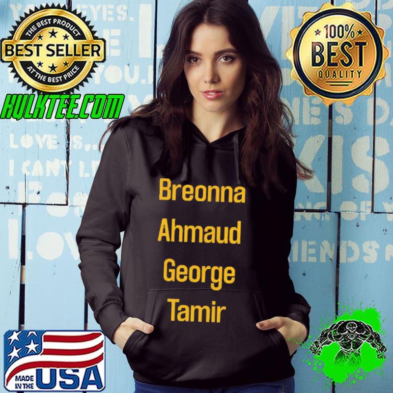 Breonna ahmaud george tamir shirt