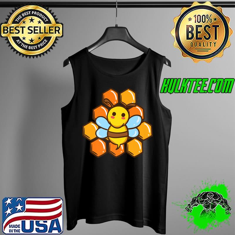 Cartoon Honey Bee I Bumble Bee I Kids Bee Premium T-Shirt Tank Top Cartoon Honey Bee I Bumble Bee I Kids Bee Premium T-Shirt Tank Top