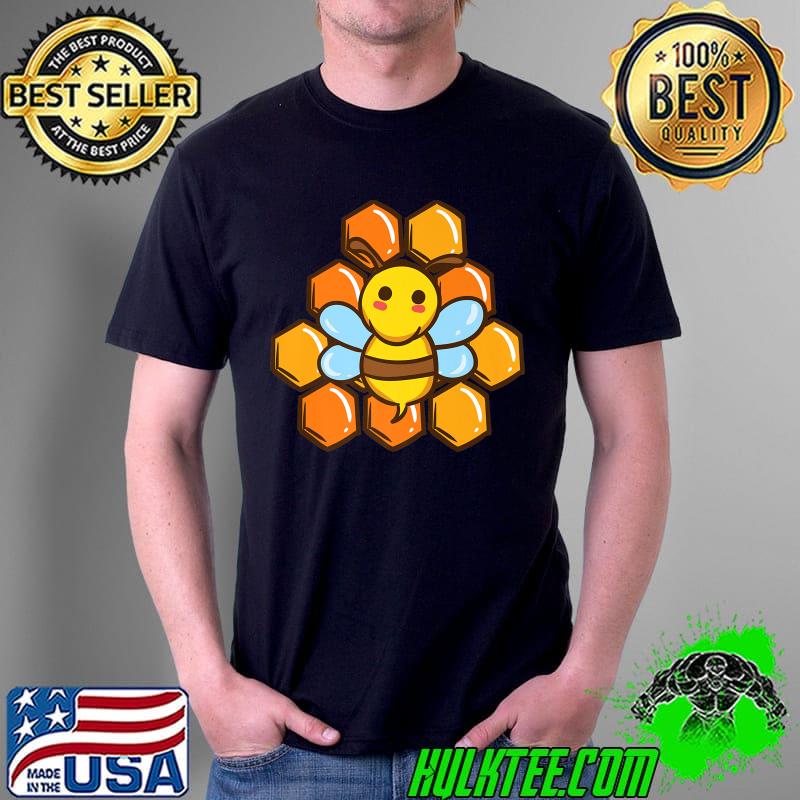 Cartoon Honey Bee I Bumble Bee I Kids Bee Premium T-Shirt Unisex Cartoon Honey Bee I Bumble Bee I Kids Bee Premium T-Shirt Unisex