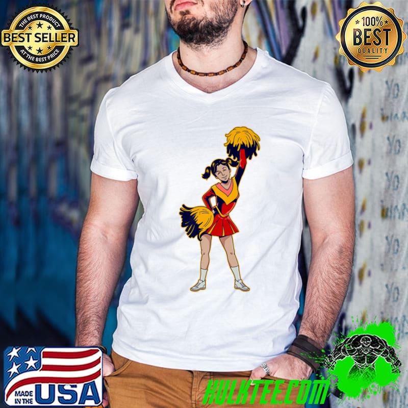 Cheerleader Funny Gift for Cheerleaders Premium T-Shirt