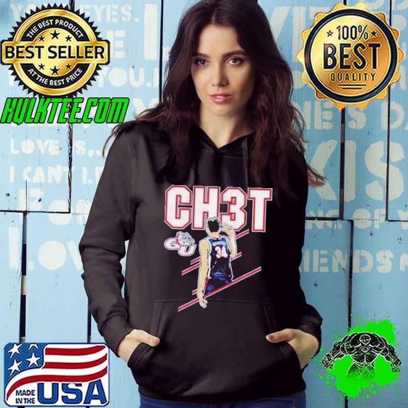 Chet holmgren ch3t gonzaga shirt