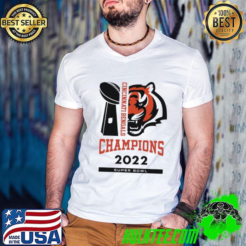 Cincinnati Bengals Champions 2022 Shirt