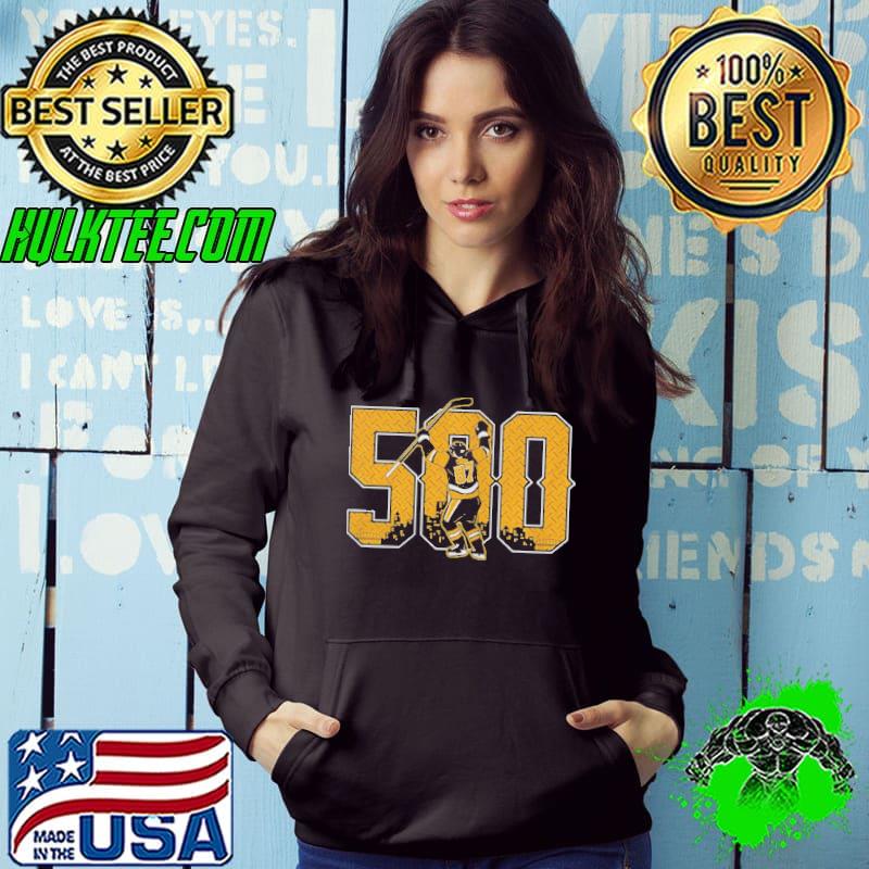 Crosby 500 goals Pittsburgh shirt