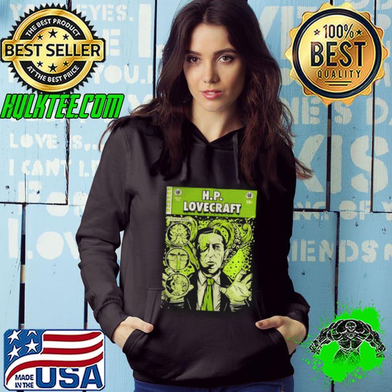 Cthulhu lovecraft comics shirt