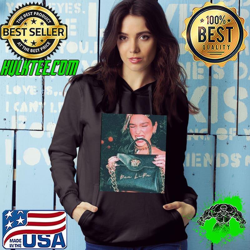 D lipa aesthetic crew neck shirt