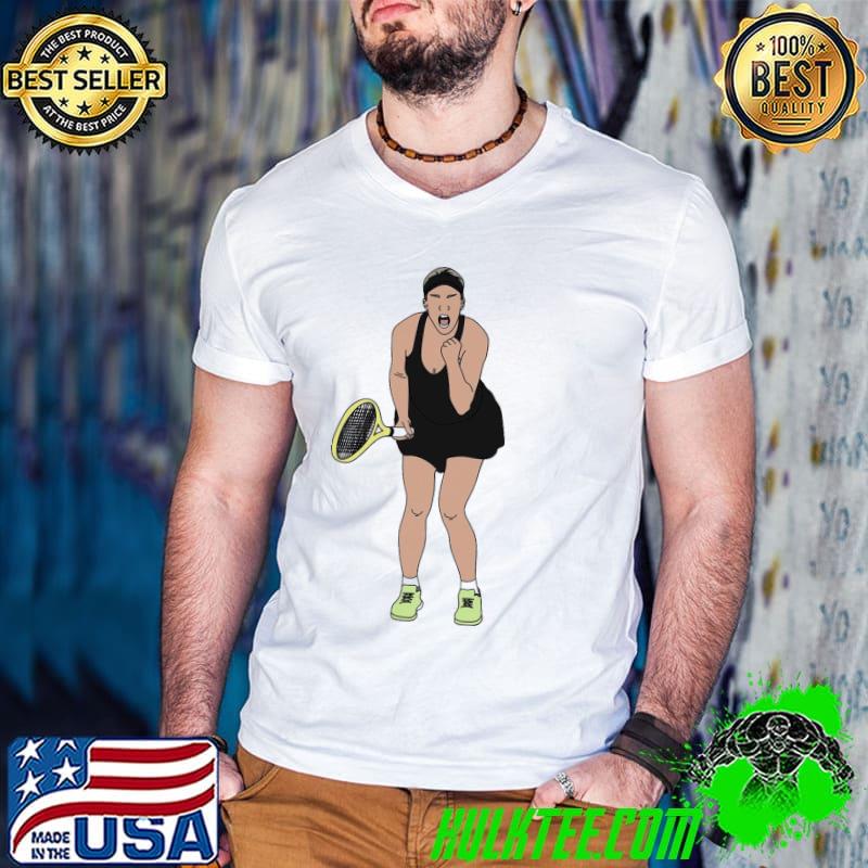 Danielle collins tennis player the celebration shirt
