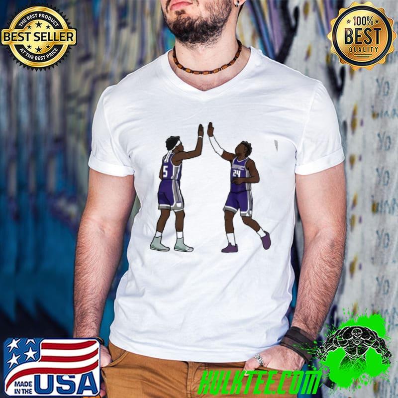 Deaaron fox x buddy hield shirt