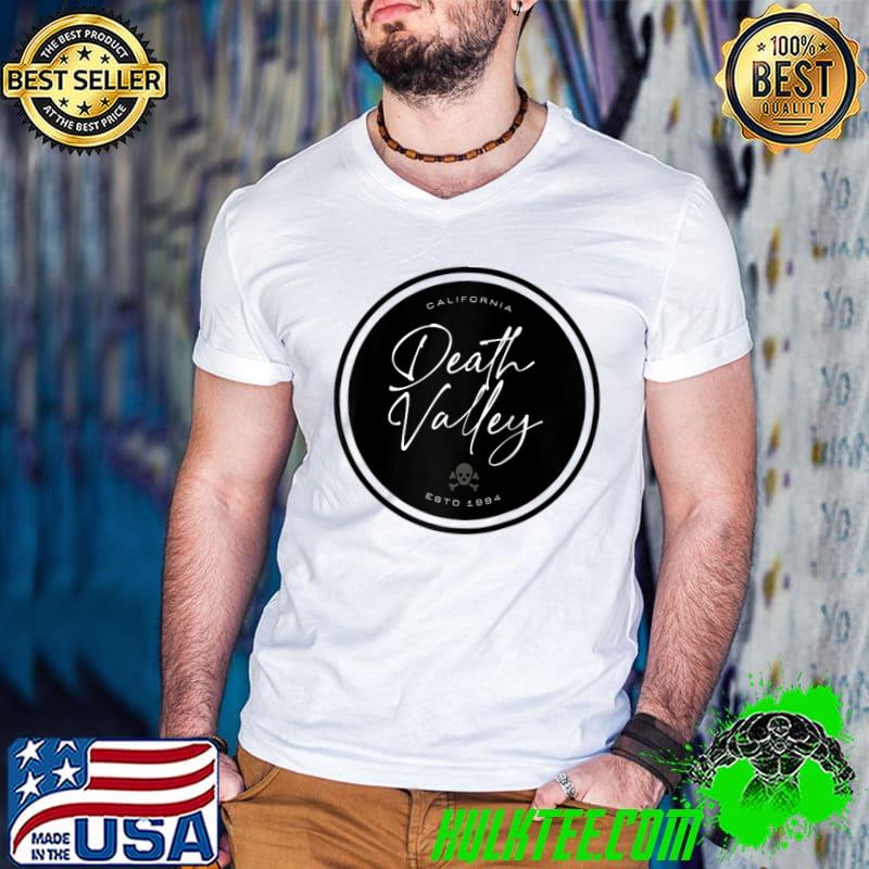 Death Valley National Park California Graphic T-shirt