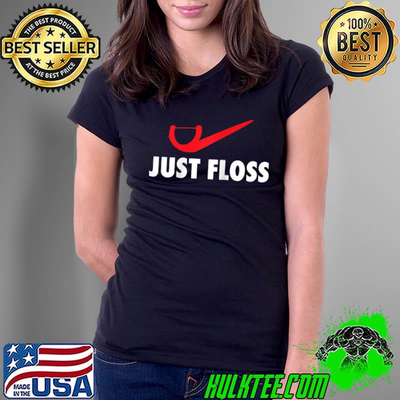 Dentist Funny Dental Floss Graphic T-shirt