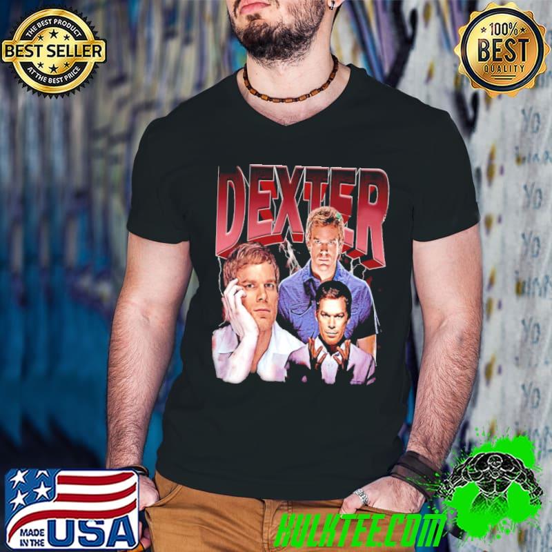 Dexter morgan michael c hall vintage 90's shirt