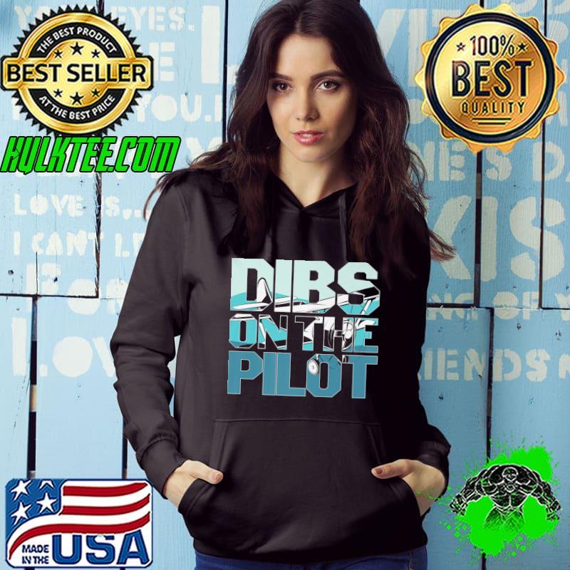 Dips on the Pilot Aviator Pilot Airplane Aviation Premium T-Shirt