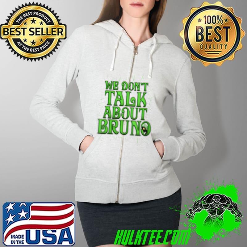 Disney Encanto We Don't Talk About Bruno Movie T- Full Zip Hooded Disney Encanto We Don't Talk About Bruno Movie T- Full Zip Hooded