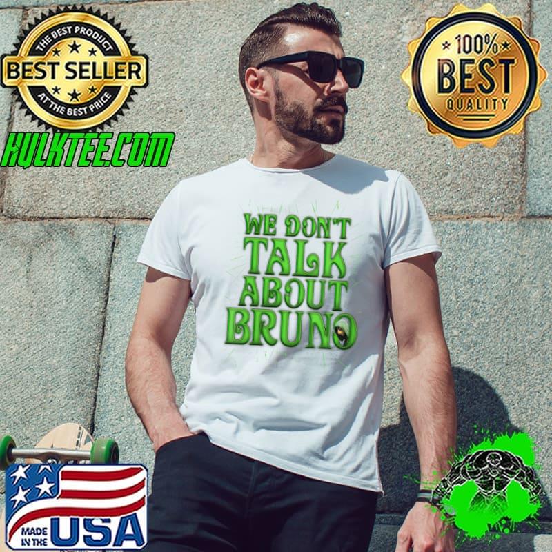 Disney Encanto We Don't Talk About Bruno Movie T- Unisex Disney Encanto We Don't Talk About Bruno Movie T- Unisex