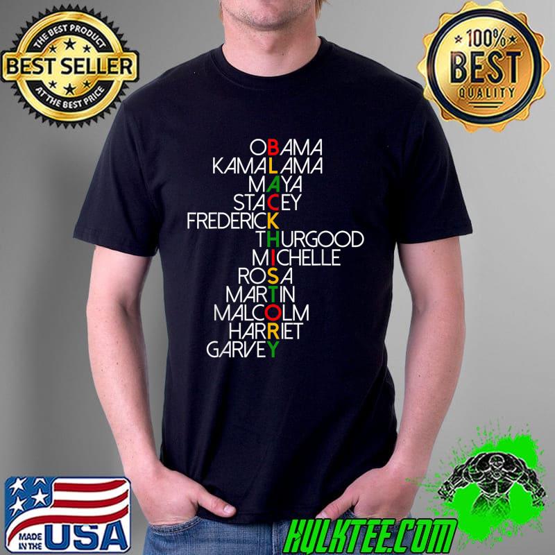 Dream Like Martin Lead Like Harriet Black History Month T-Shirt Unisex Dream Like Martin Lead Like Harriet Black History Month T-Shirt Unisex