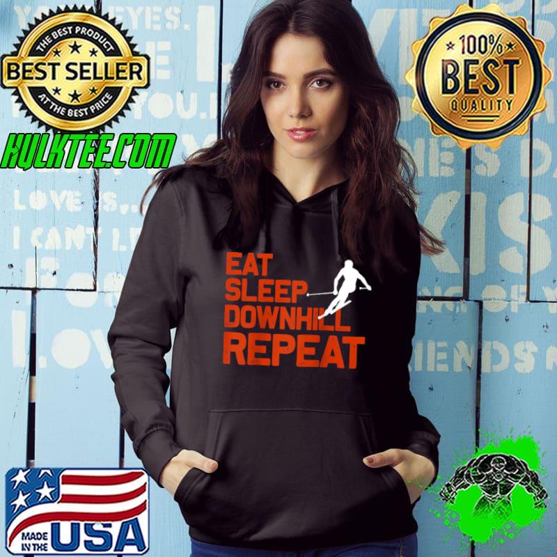 Eat Sleep Downhill Repeat T-shirt