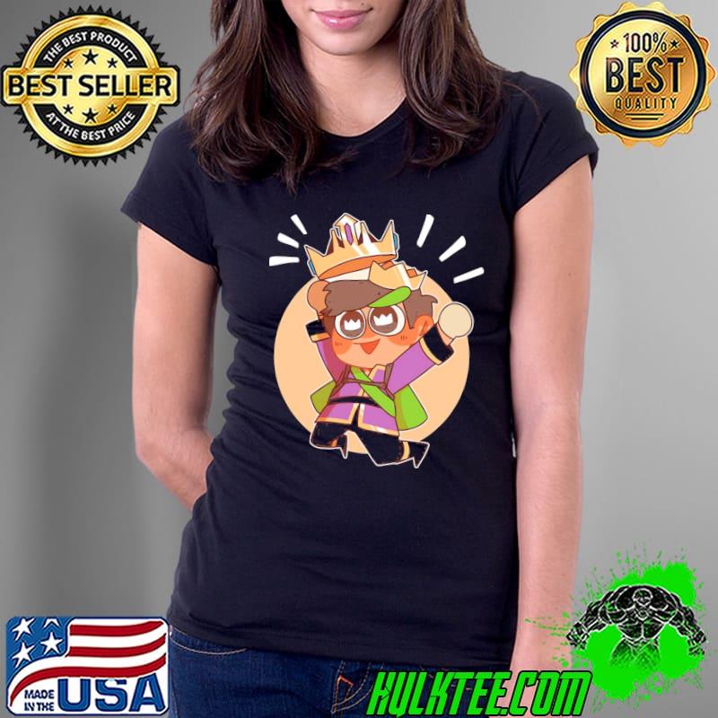 Empires smp king Ladies Tee Empires smp king Ladies Tee