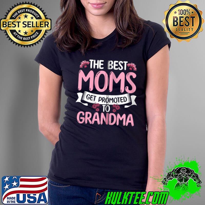 Family Nana Granny Grandmother Mothers Day Future Grandma T-shirt