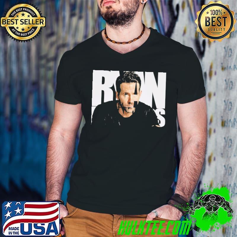 Fanmade ryan reynolds shirt