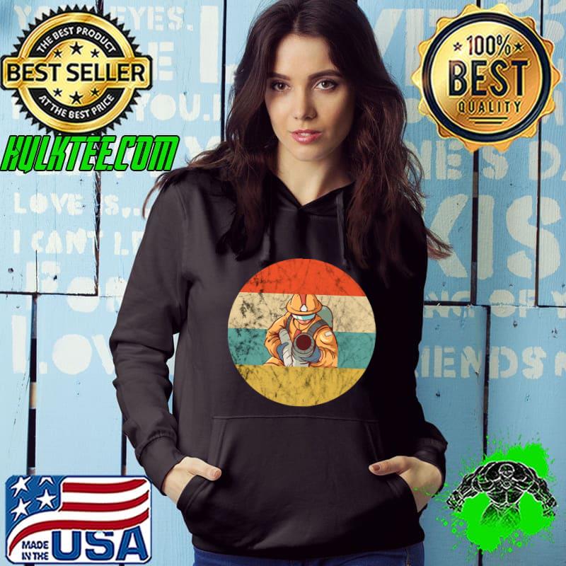 Firefighter Vintage Retro Fireman Fire Suit Firefighter Premium T-Shirt