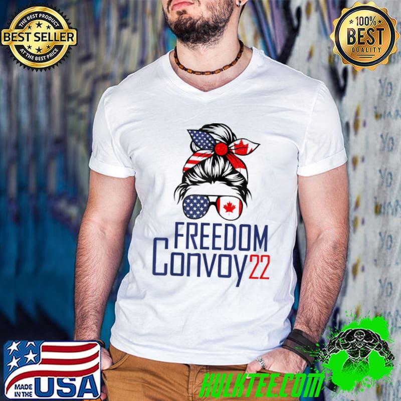 Freedom Convoy 2022 Supporter I Support Canadian Truckers T-Shirt